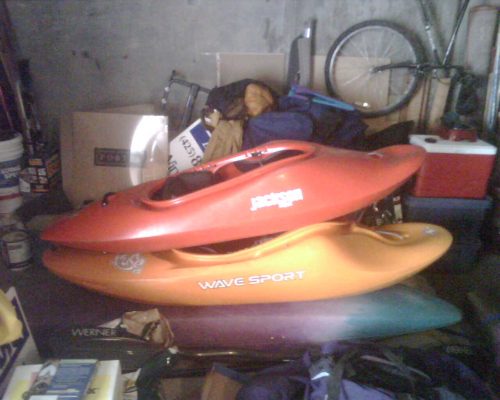 I can see how people develop a quiver of whitewater kayaks.